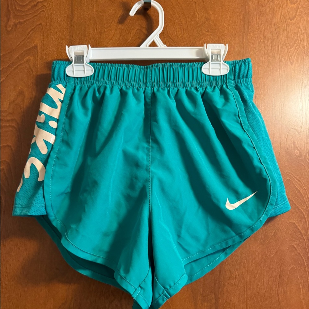 Nike Blue Athletic Shorts Lightweight Performance